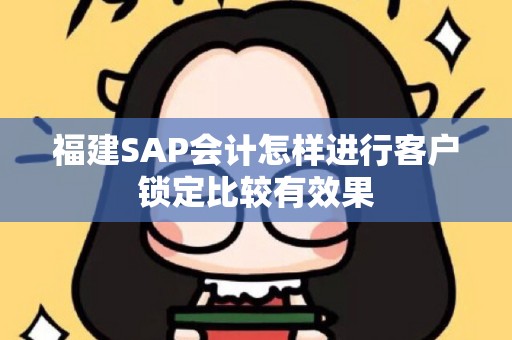 福建SAP会计怎样进行客户锁定比较有效果
