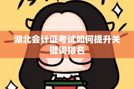 湖北会计证考试如何提升关键词排名