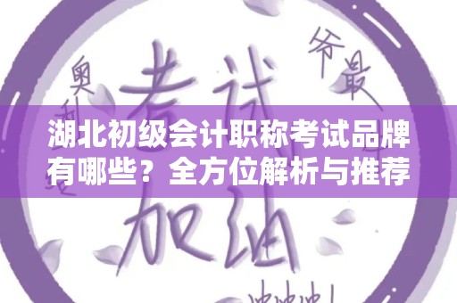 湖北初级会计职称考试品牌有哪些？全方位解析与推荐