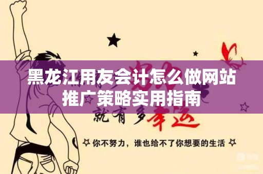 黑龙江用友会计怎么做网站推广策略实用指南
