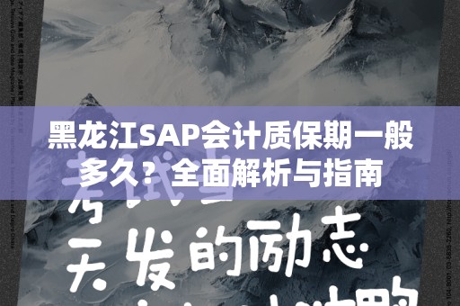 黑龙江SAP会计质保期一般多久？全面解析与指南