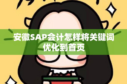 安徽SAP会计怎样将关键词优化到首页