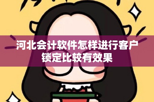 河北会计软件怎样进行客户锁定比较有效果