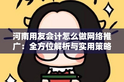 河南用友会计怎么做网络推广：全方位解析与实用策略