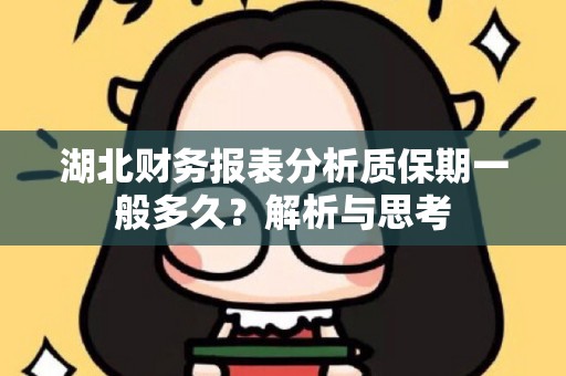 湖北财务报表分析质保期一般多久？解析与思考