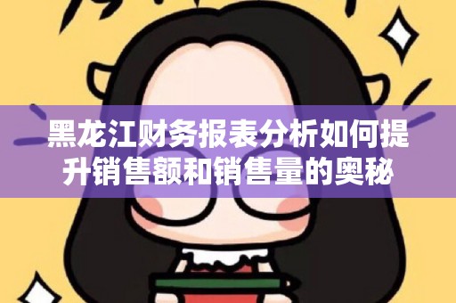 黑龙江财务报表分析如何提升销售额和销售量的奥秘