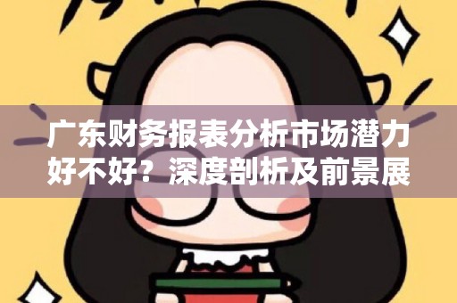 广东财务报表分析市场潜力好不好？深度剖析及前景展望