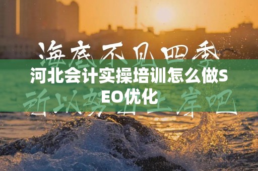 河北会计实操培训怎么做SEO优化