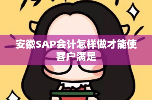 安徽SAP会计怎样做才能使客户满足