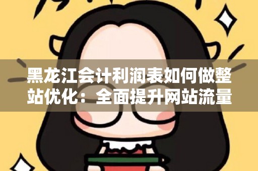 黑龙江会计利润表如何做整站优化：全面提升网站流量与转化率
