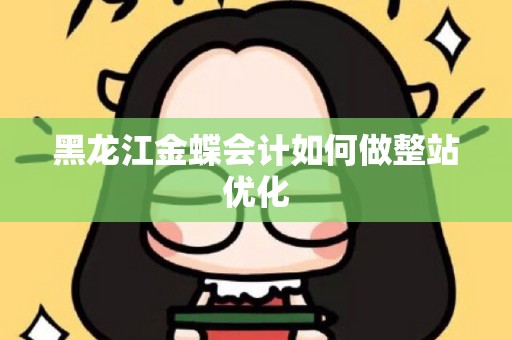 黑龙江金蝶会计如何做整站优化