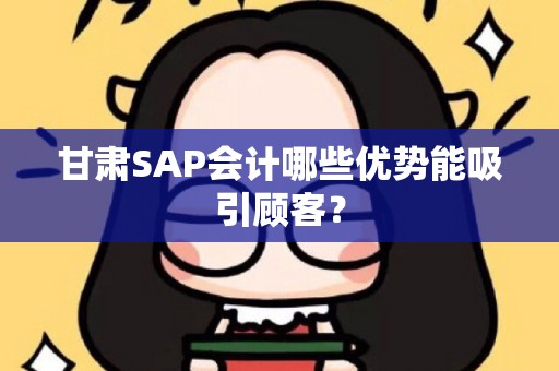 甘肃SAP会计哪些优势能吸引顾客？