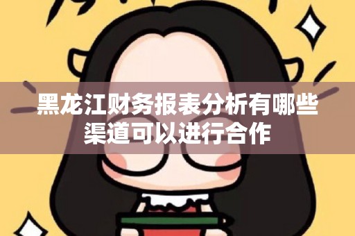 黑龙江财务报表分析有哪些渠道可以进行合作