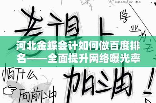 河北金蝶会计如何做百度排名——全面提升网络曝光率的策略